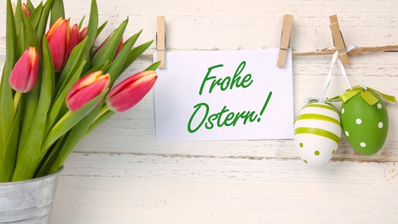 Frohe Ostern - Figure 1