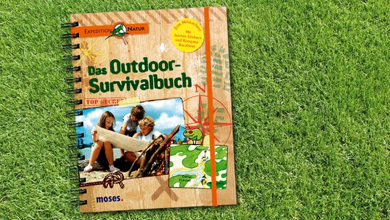 Cover des Buches "Expedition Natur: Das Outdoor-Survival-Buch" © moses verlag 