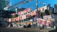 Wahlplakate bei der Präsidentschaftswahl auf den Philippinen © NDR Foto: Lena Bodewein