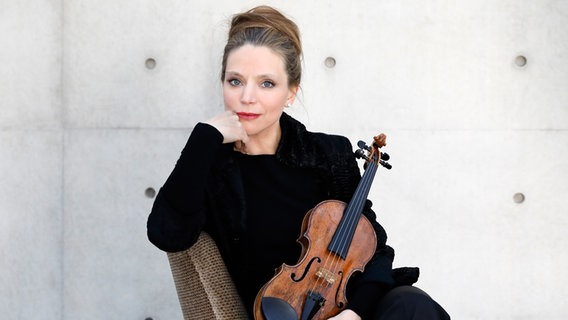 Violinistin Franziska Pietsch © Franziska Pietsch 