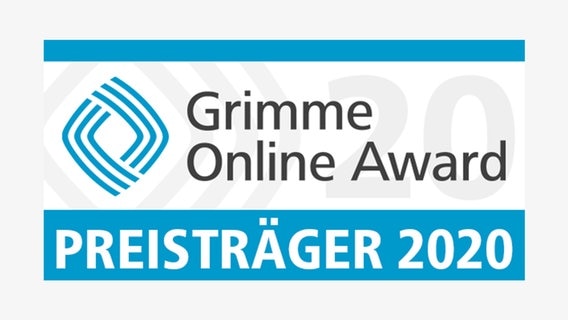 Grimme Online Award Winner / Award Winner Logo.  © - Foto: -