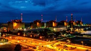 Das Atomkraftwerk in der ukrainischen Stadt Saporischschja im Jahr 2019. © picture alliance / Photoshot | - Foto: picture alliance / Photoshot | -