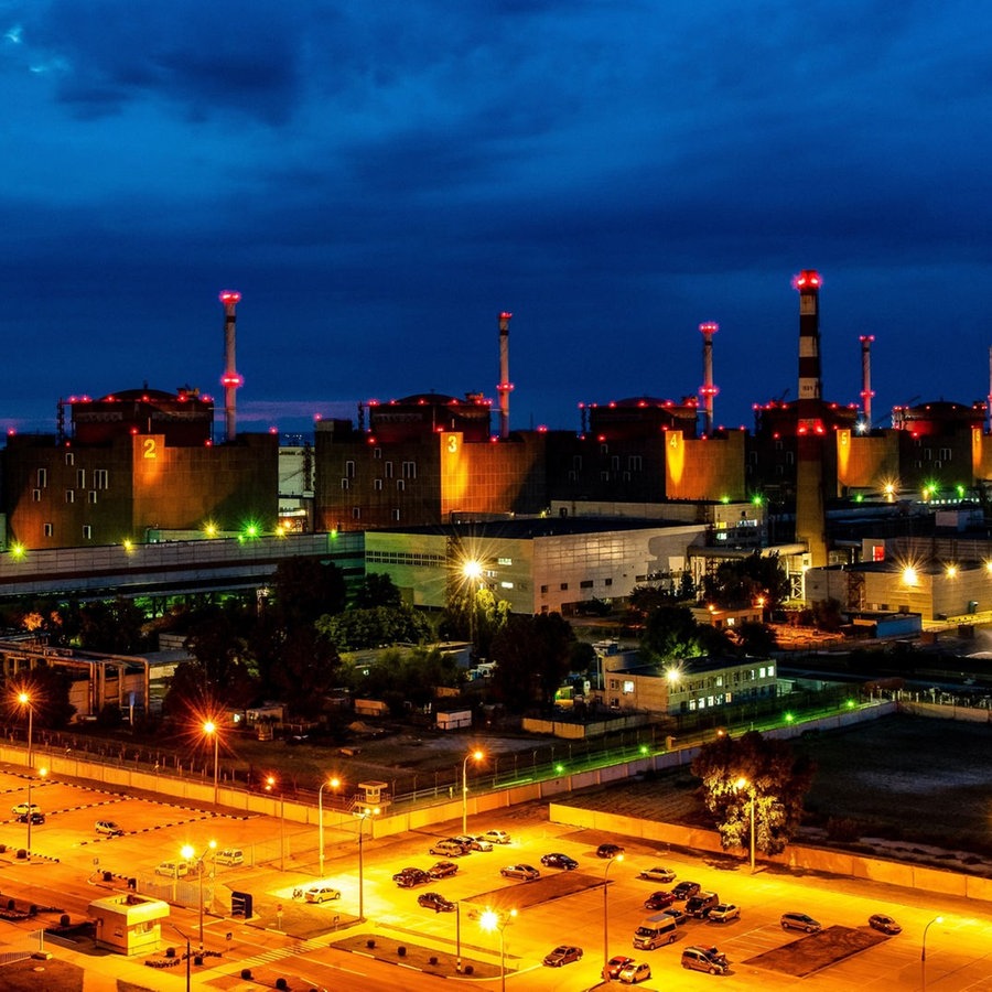 Das Atomkraftwerk in der ukrainischen Stadt Saporischschja im Jahr 2019. © picture alliance / Photoshot | - Foto: picture alliance / Photoshot | -