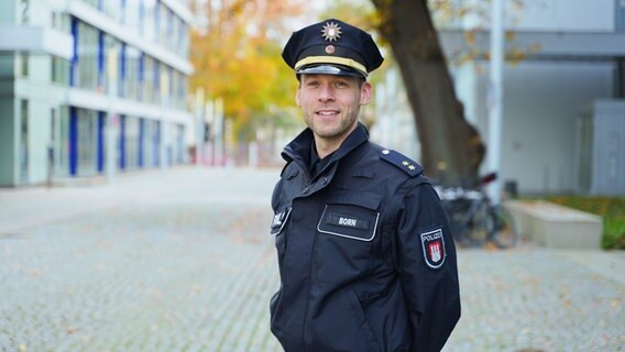 Sebastian Born © NDR Foto: Lisanne-Charis Drägert