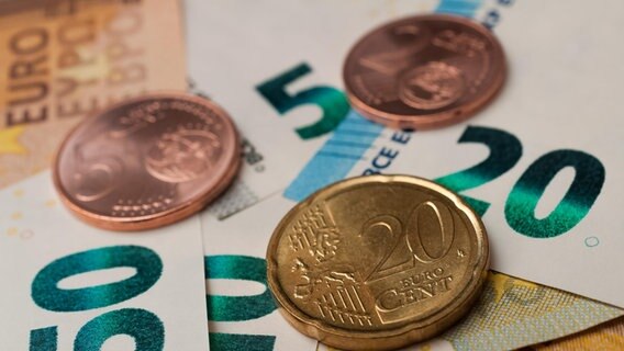 Geld. © picture alliance / Zoonar | stockfotos-mg 