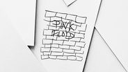 Eine Zeichnung der Pink Floyd Mauer © Ocke Bandixen 