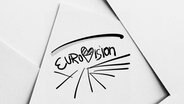 Eine Zeichnung vom Eurovision-Logo © Ocke Bandixen 
