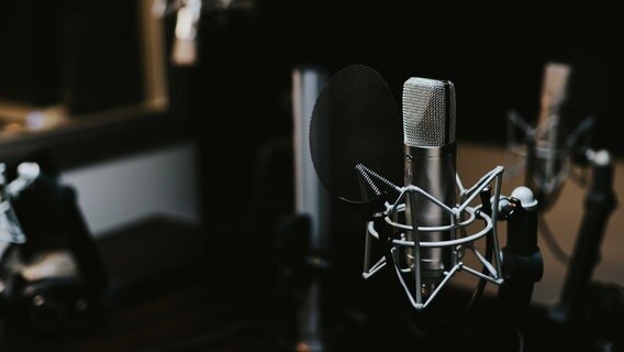 Audiomikro im Studio  