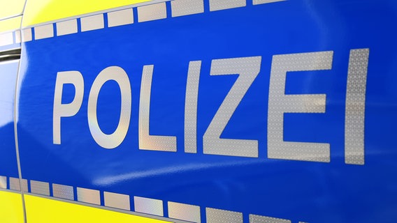 Tür eines Polizeiautos © Colourbox 