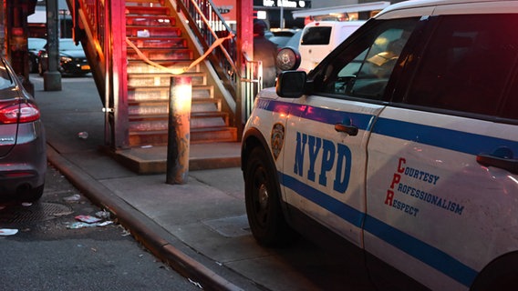 Polizeiauto in New York © IMAGO/Kyle Mazza / SOPA Images Foto: IMAGO/Kyle Mazza / SOPA Images