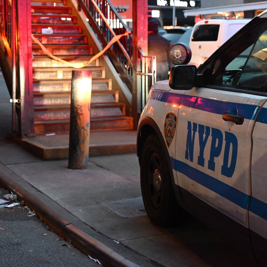 Polizeiauto in New York © IMAGO/Kyle Mazza / SOPA Images Foto: IMAGO/Kyle Mazza / SOPA Images