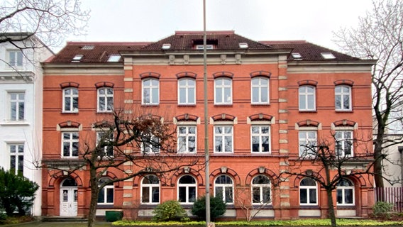 Die Polizeiwache Oberstraße am NDR Standort Rothenbaum Hamburg. © Wikipedia 