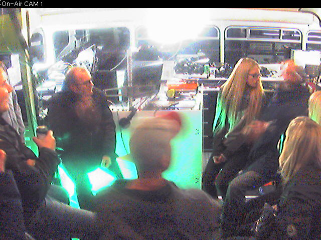 Live-Bild vom Marktplatz in Peine: Ponik & Petersen senden live von 9-12