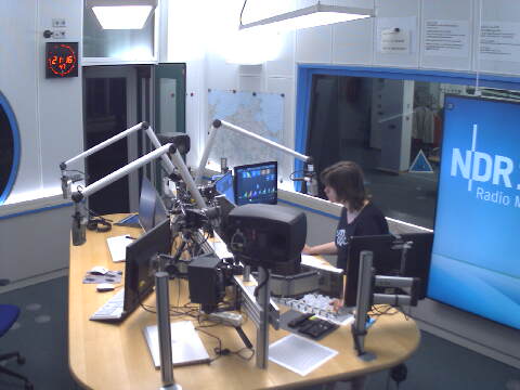 Webcam NDR 1 Radio MV, Senderegie 1