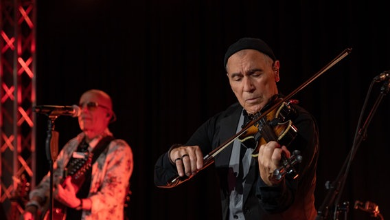 Georgi Gogow beim Funkhauskonzert in Schwerin © Uwe Pillat 