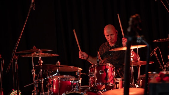 Schlagzeuger beim City Funkhauskonzert © Uwe Pillat 