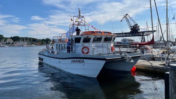 Katamaran "Limanda" soll Ökosystem der Ostsee erforschen