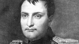 Portrait Napoleon I. (von Pagnest um 1812) © NDR Fernsehen / hanseblick 