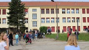 Kooperative Gesamtschule Altentreptow © NDR Foto: NDR Newcomernews