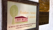 Randow-Schule Löcknitz © NDR Foto: NDR Newcomernews