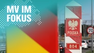 Ein deutscher und ein polnischer Grenzstein © picture alliance Foto: Bernd Wüstneck