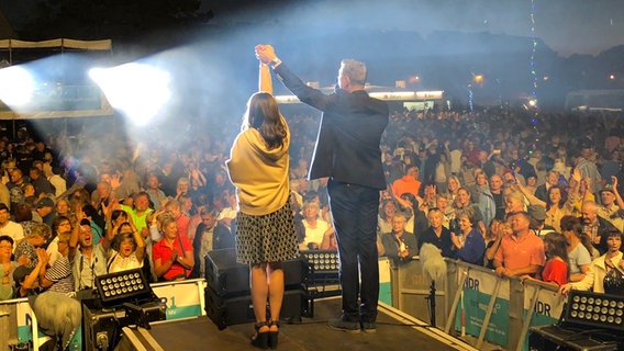 Rockiger SommertourAbend in Güstrow NDR.de