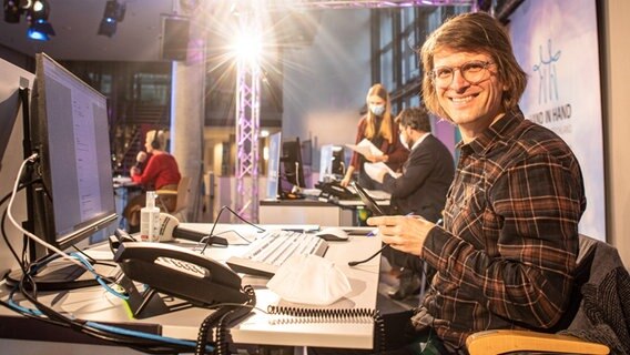 Karsten Stotko aus der NDR Musikredaktion.  Foto: Georg Hundt