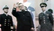 Screenshot Tagesschau Jahresrückblick Chile Allende © Tagesschasu Foto: Sreenshot Tagesschau