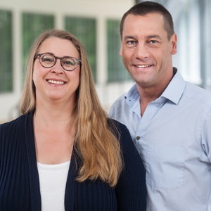 Thomas Lenz und Susanne Bliemel - das Team der Plappermoehl. © NDR 