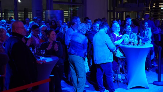 Das Publikum beim Funkhauskonzert. © NDR Foto: Jan-Philipp Baumgart