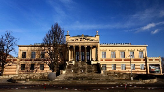 Das Staatliche Museum von Schwerin © picture-alliance / ZB Foto: Jens Büttner