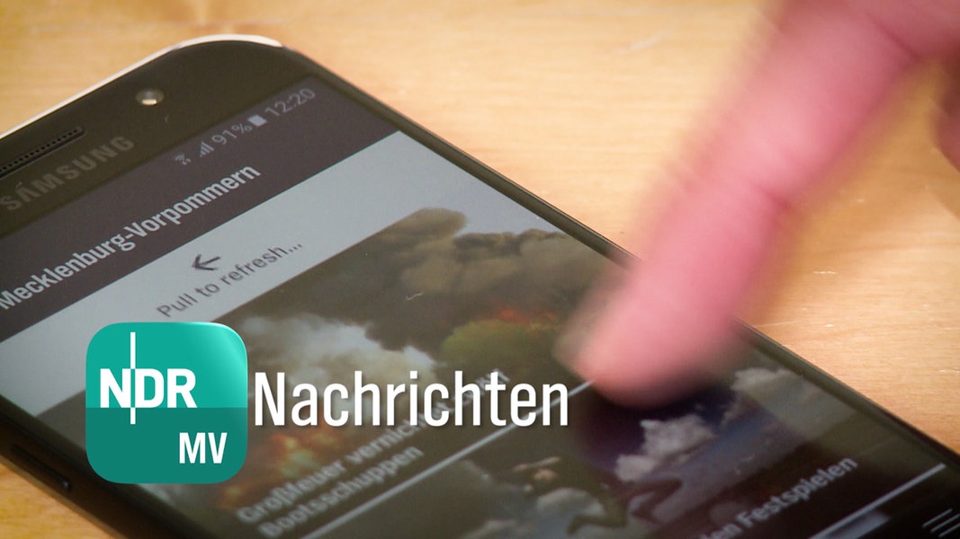 So funktioniert die neue NDR MV App NDR.de NDR 1 Radio