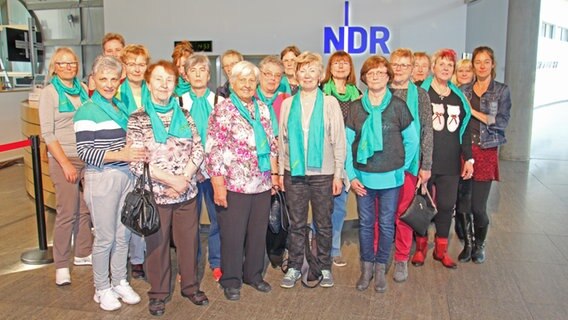 Funkhausführung vom 4. April: Gruppe der Frauenselbsthilfe nach Krebs Müritzkreis e.V. © ndr.de Foto: ndr.de