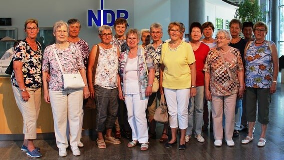 Funkhausführung vom 17. Juni: Seniorengruppe aus Strasburg © ndr.de Foto: ndr.de
