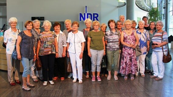 Funkhausführung vom 17. Juni: Seniorengruppe aus Strasburg © ndr.de Foto: ndr.de