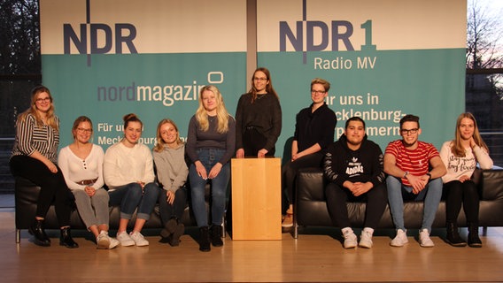 Funkhausführung vom 5. Februar: Azubis des NDR © ndr.de Foto: ndr.de