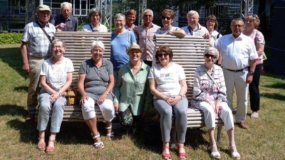 Funkhausführung vom 7. Juni: Senioren Sportgruppe, Argus Schwerin © ndr.de Foto: ndr.de