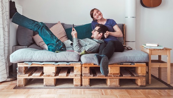 folder Confine mud Möbel für zu Hause aus Paletten und Co. selbst machen | NDR.de - Ratgeber