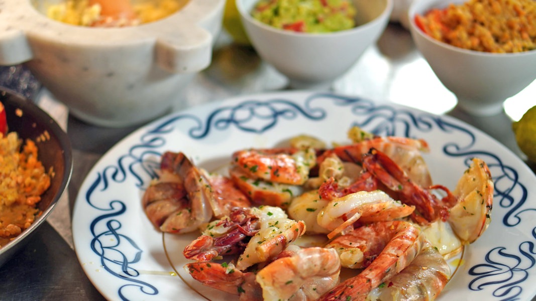Garnelen Mit Tandoori Linsen - Rezepte Suchen