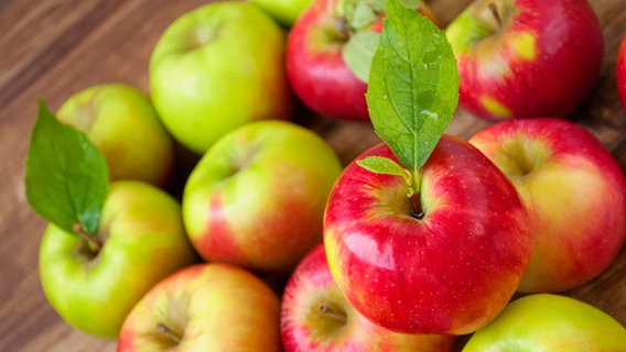 Äpfel © Colourbox Foto: -