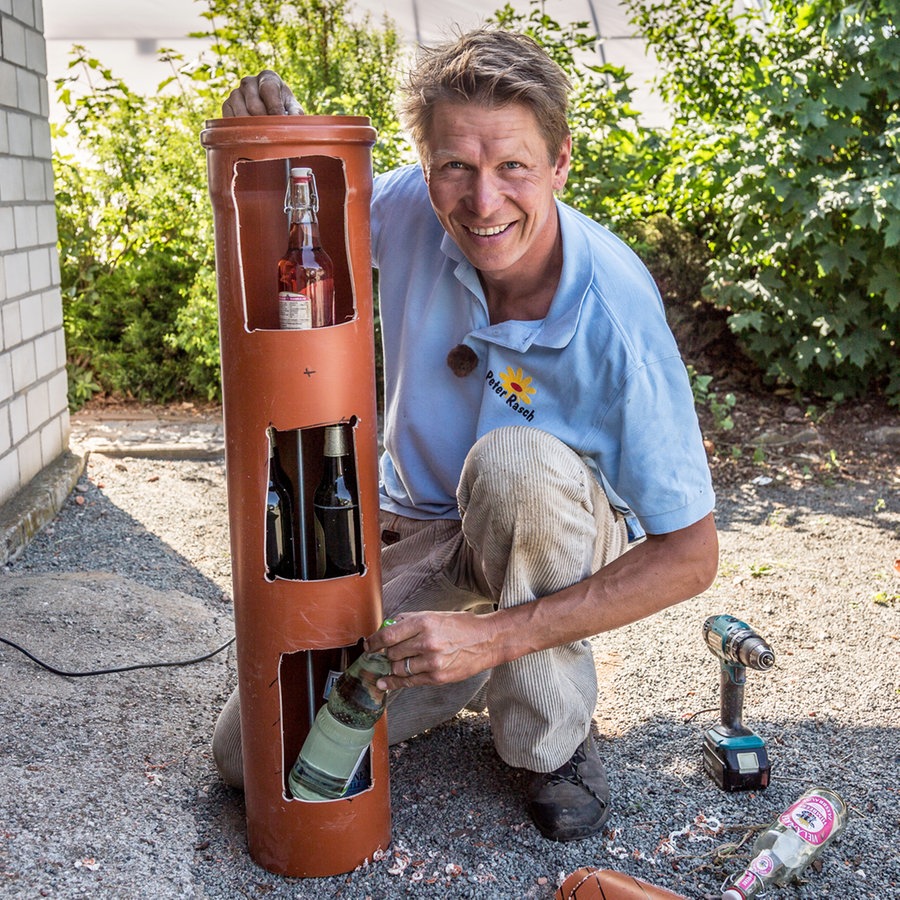 Erdkühlschrank selber bauen: So baut ihr einen Naturkühlschrank im Garten