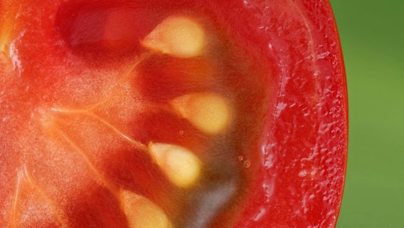 Aufgeschnittene Tomate © xblickwinkel/M.xLenkex 
