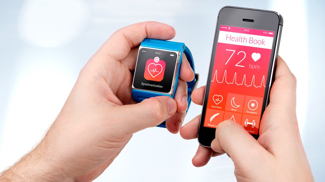 Herzfrequenz per SmartphoneApp messen NDR.de Ratgeber Gesundheit