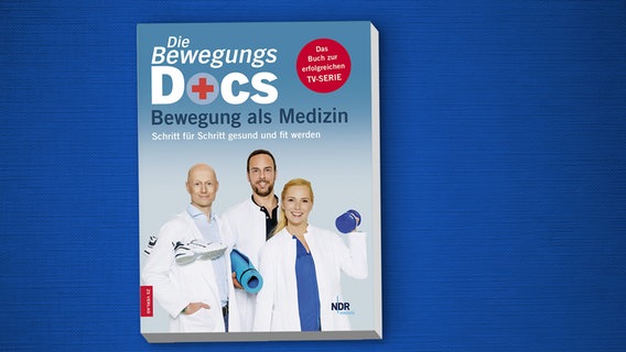 Abgebildet ist der Buchdeckel "Bewegung als Medizin" von den Bewegungs-Docs. © ZS Verlag 