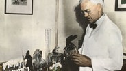 Sir Alexander Fleming (um 1940). © picture-alliance / akg-images 