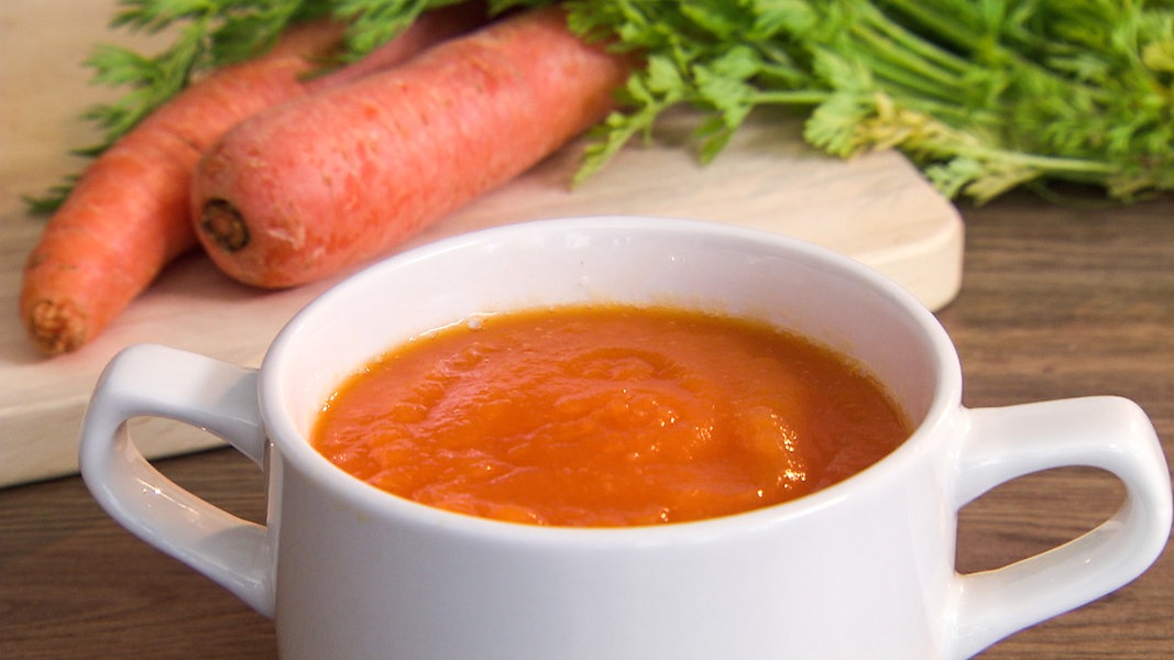 Karottensuppe nach Moro | NDR.de - Ratgeber - Kochen - Rezepte