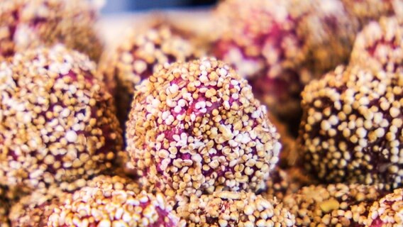 Cranberry-Müsli-Kugeln  
