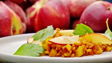 Nectarine Chutney © Screenshot Visite 