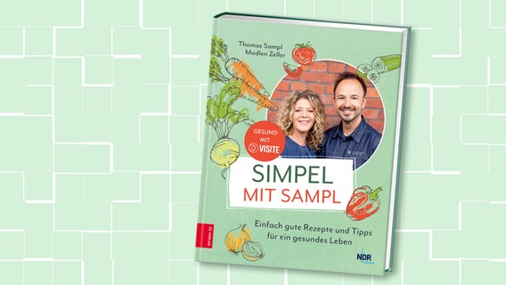 Das Buchcover "Simpel mit Sampl". © ZS Verlag 
