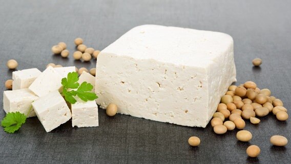 Tofu und Sojabohnen Tofu und Sojabohnen © Eskymaks